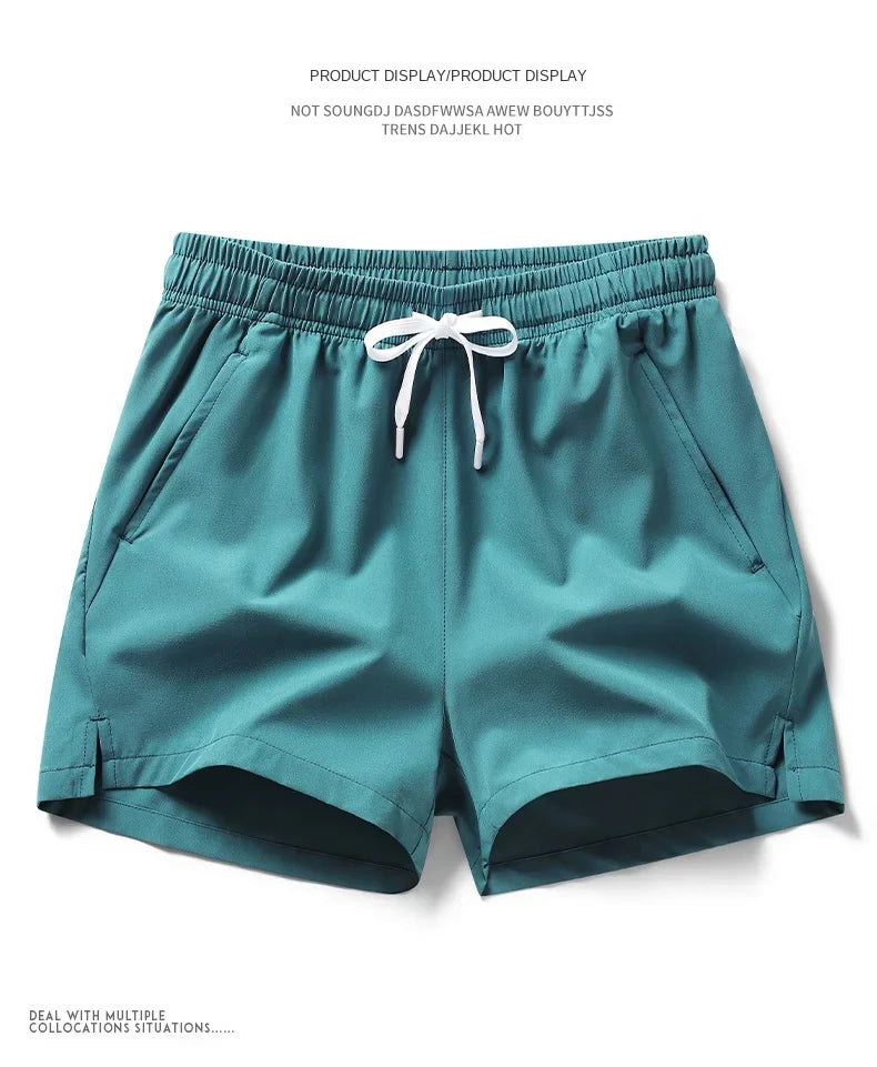 2024summer hot selling sports shorts, running pants, three piece pants, men's and women's zippered pockets, couple's short