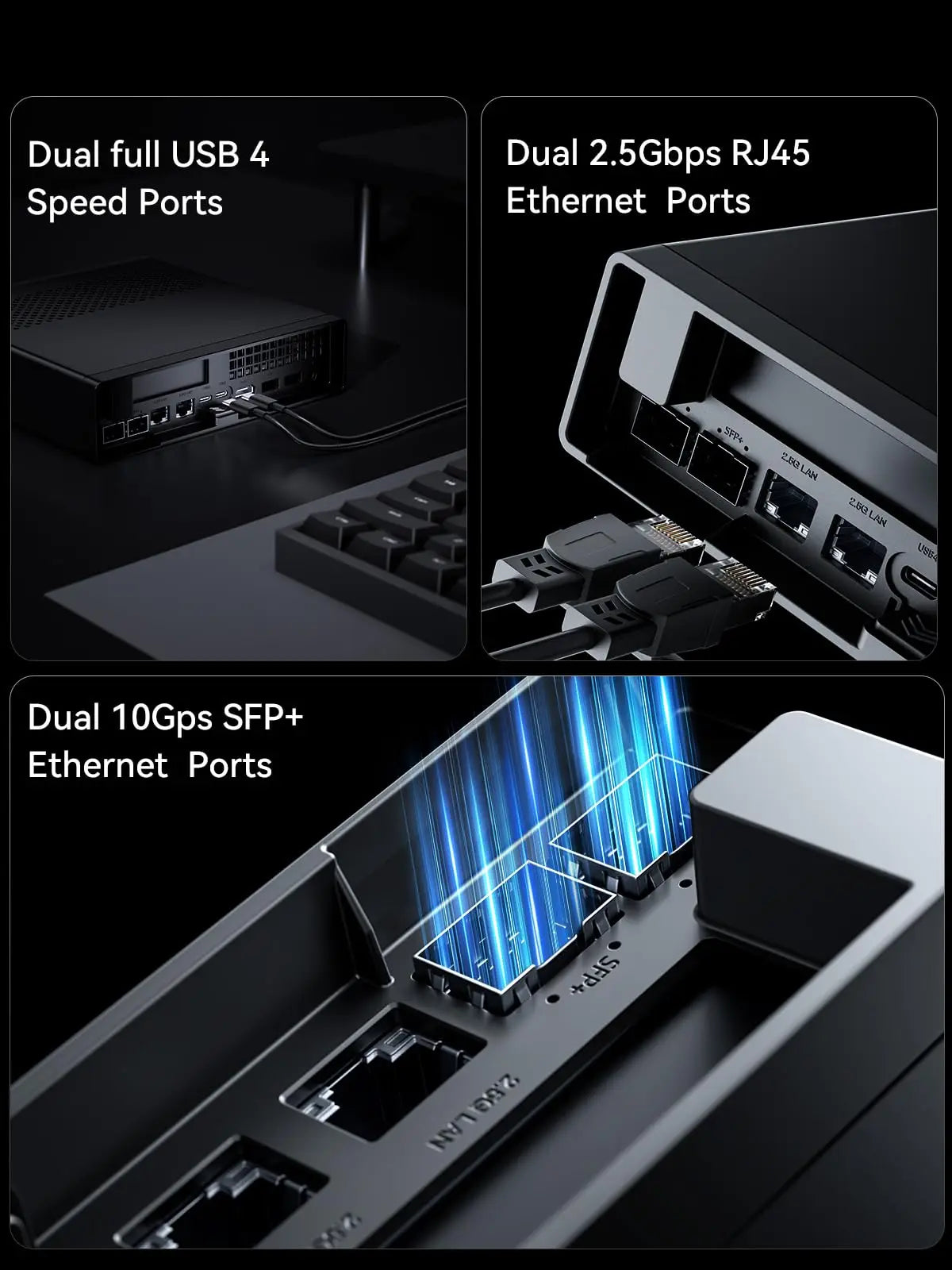 MINISFORUM Mini PC MS-01 Intel i9 Mini Computer