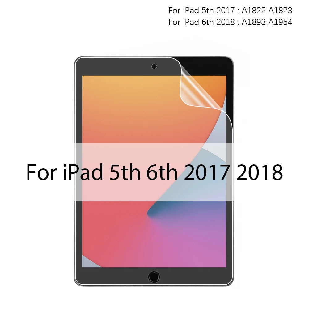 Paper Like Film Screen Protector For iPad