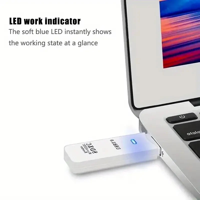 Robust 2-in-1 USB 3.0 2.0 Micro SD Card Reader