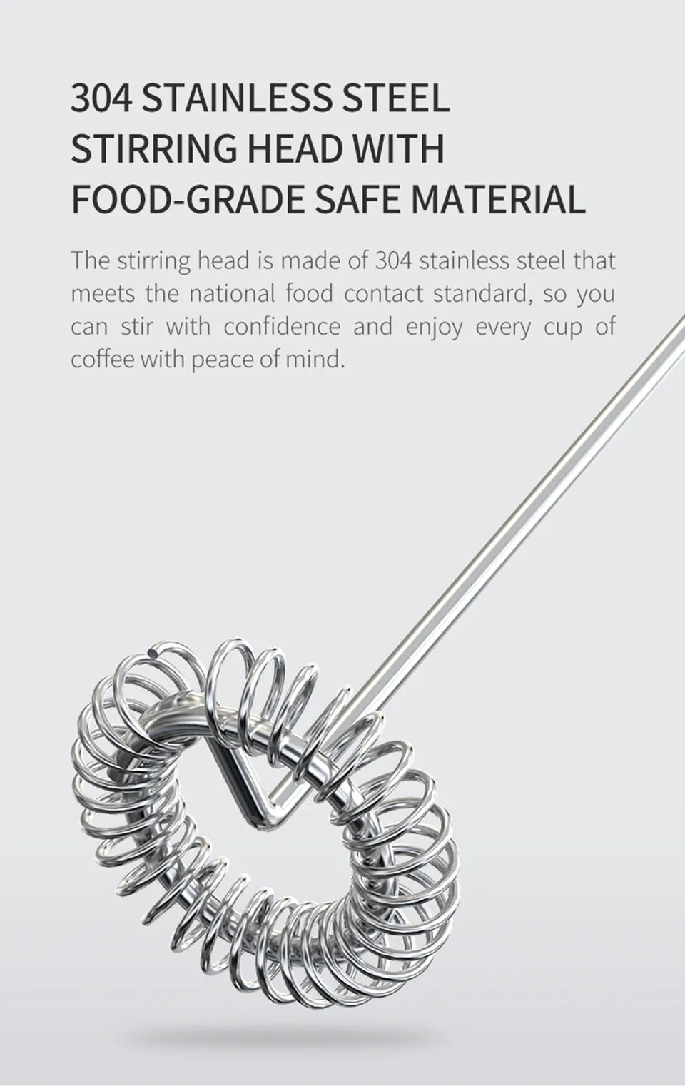 CHUJIN Electric Milk Frother
