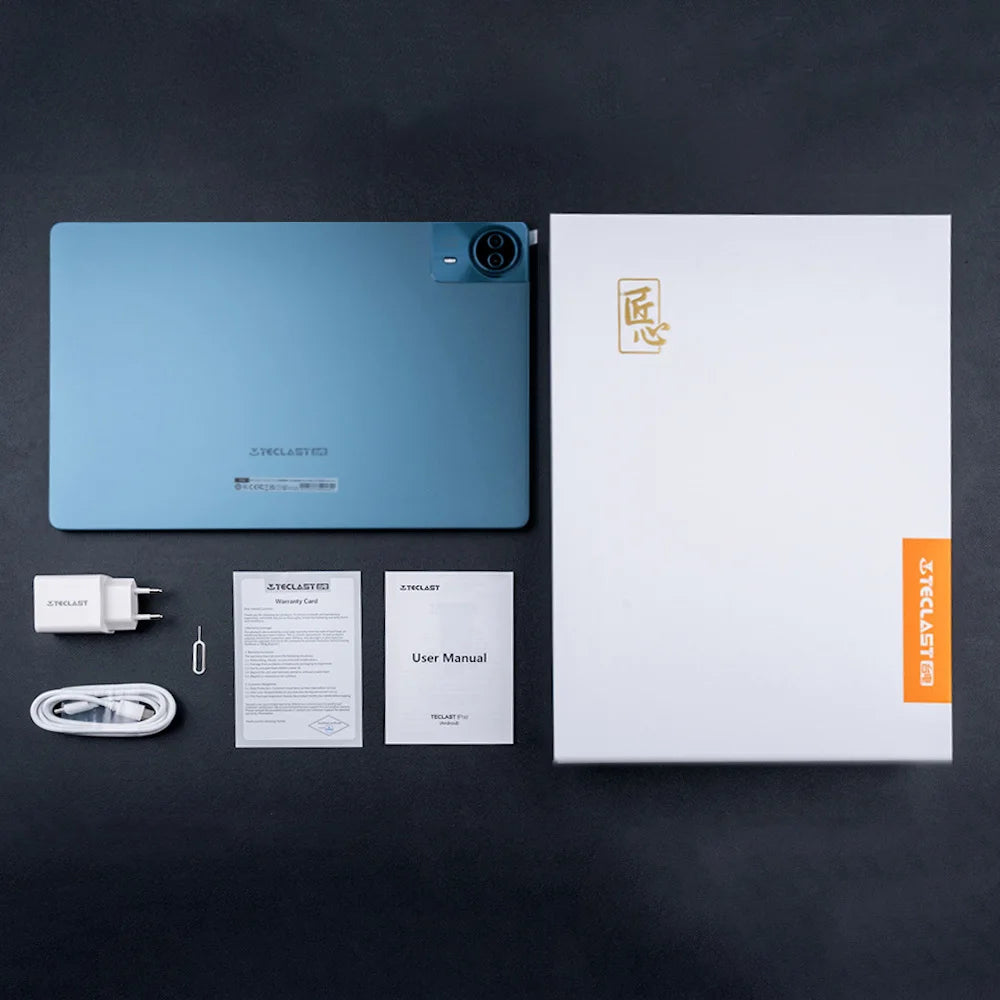 Teclast T70 Tablet 14" FHD Display Android 14 MTK Helio G99 8GB+256GB 10000mAh Battery 18W 4G LTE Global Version