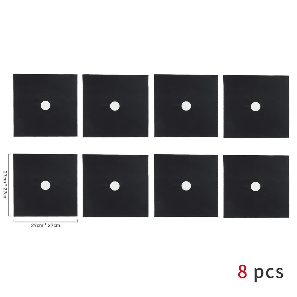 Teflon-Coated Gas Stove Protectors