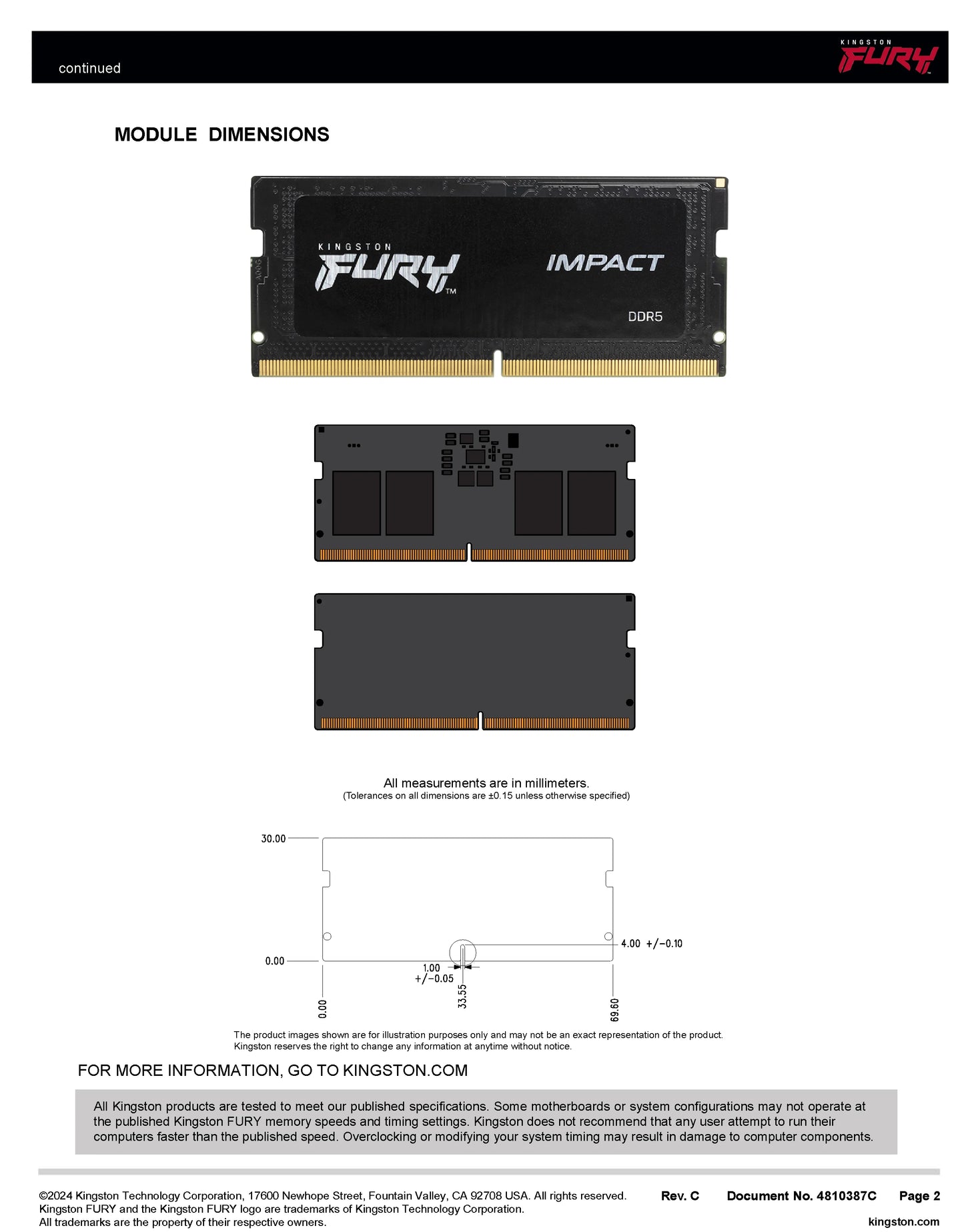 DDR5 Memoria Notebook RAM 32 16 8GB