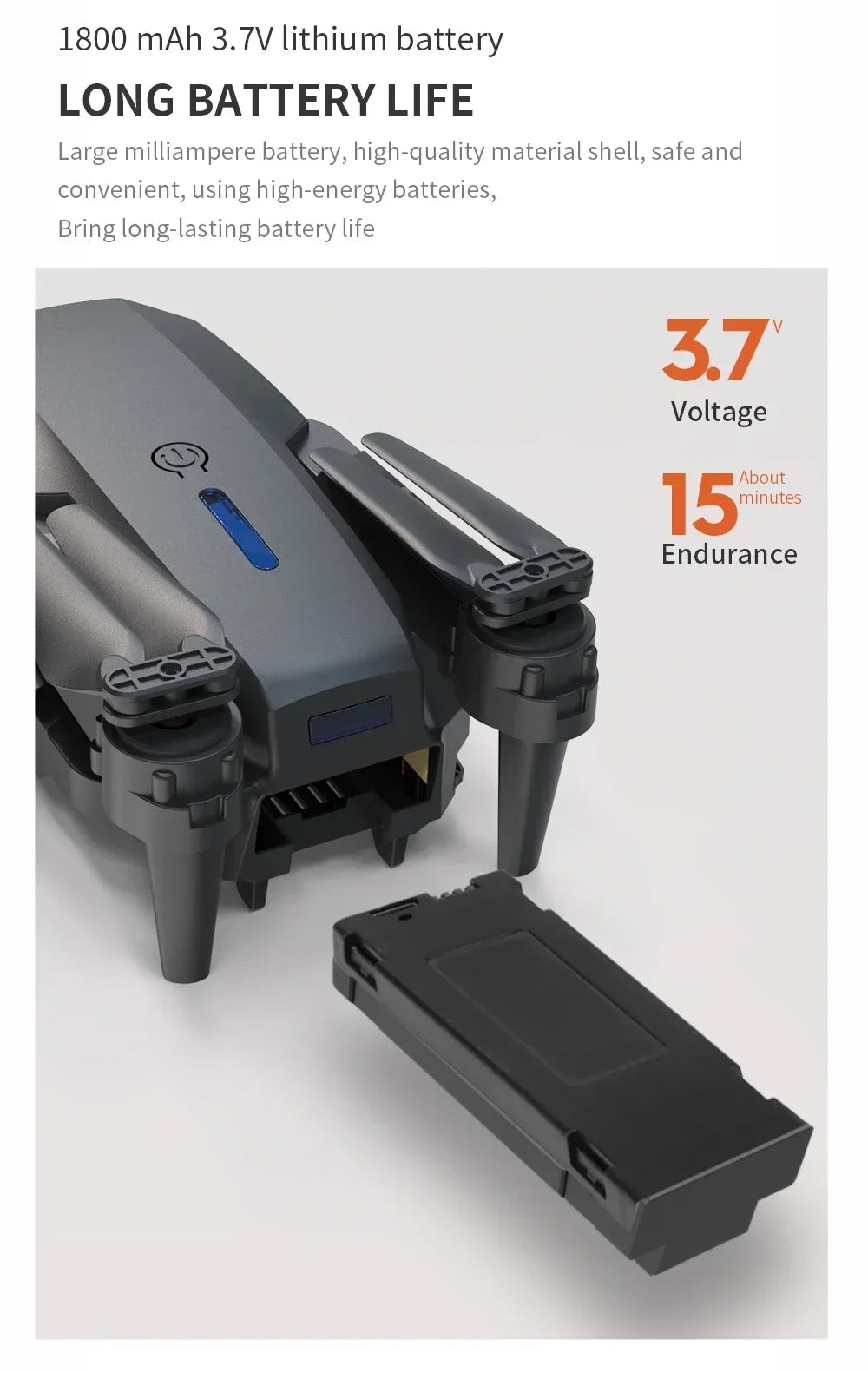 New E88Pro RC Drone 4K Professinal With 1080P Wide Angle Dual HD Camera Foldable RC Helicopter WIFI FPV Height Hold Apron Sell