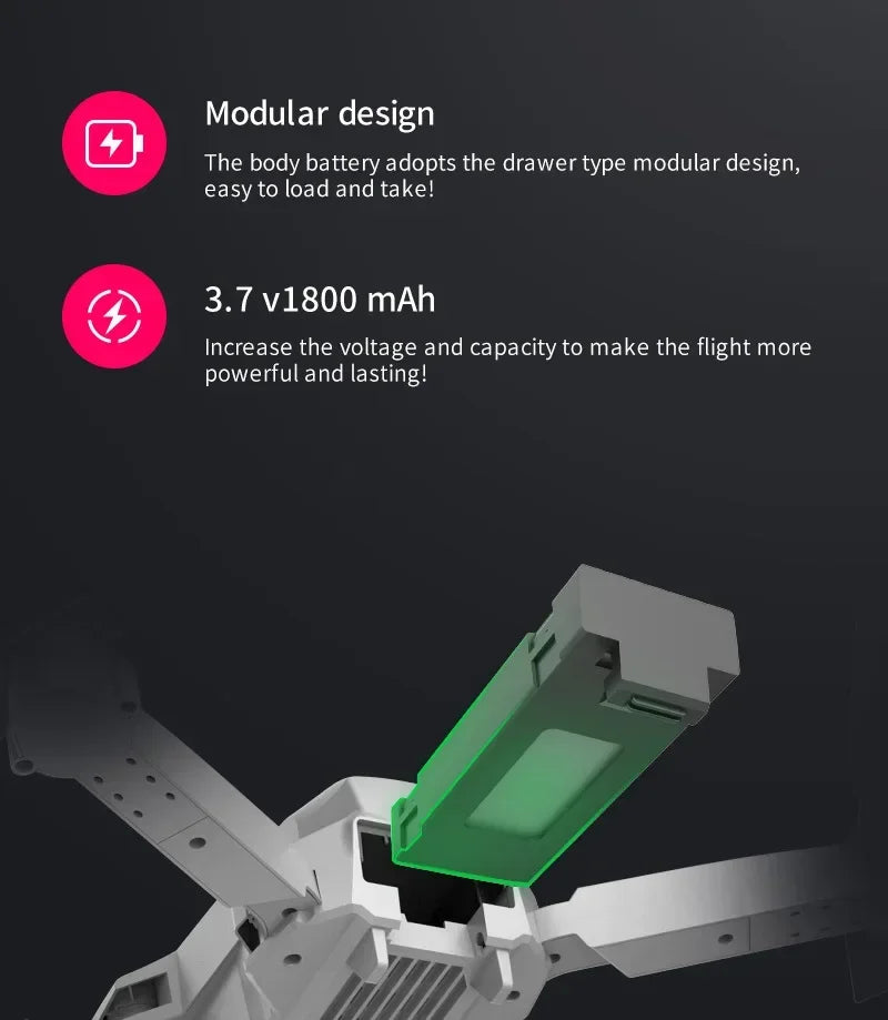 New E88 Pro WIFI FPV Drone Wide Angle HD 4K 1080P Camera Height Hold RC Foldable Quadcopter Dron Helicopter Toys Gift