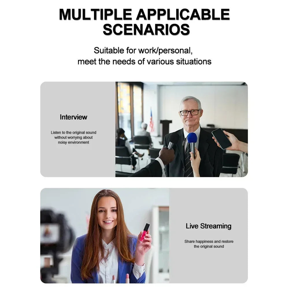 Wireless Lavalier Microphone