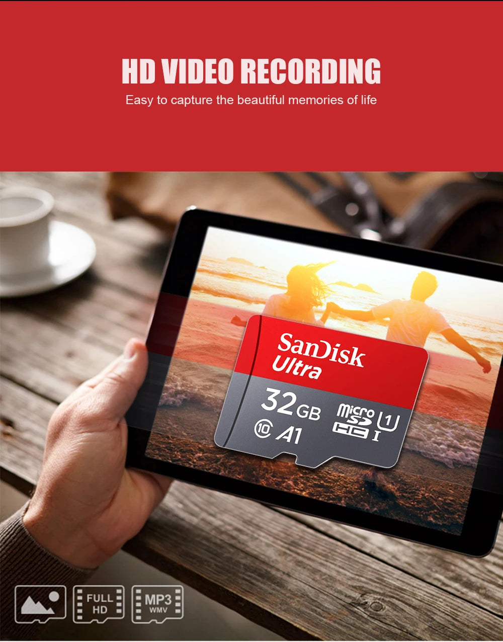 SanDisk Ultra Micro SD Card