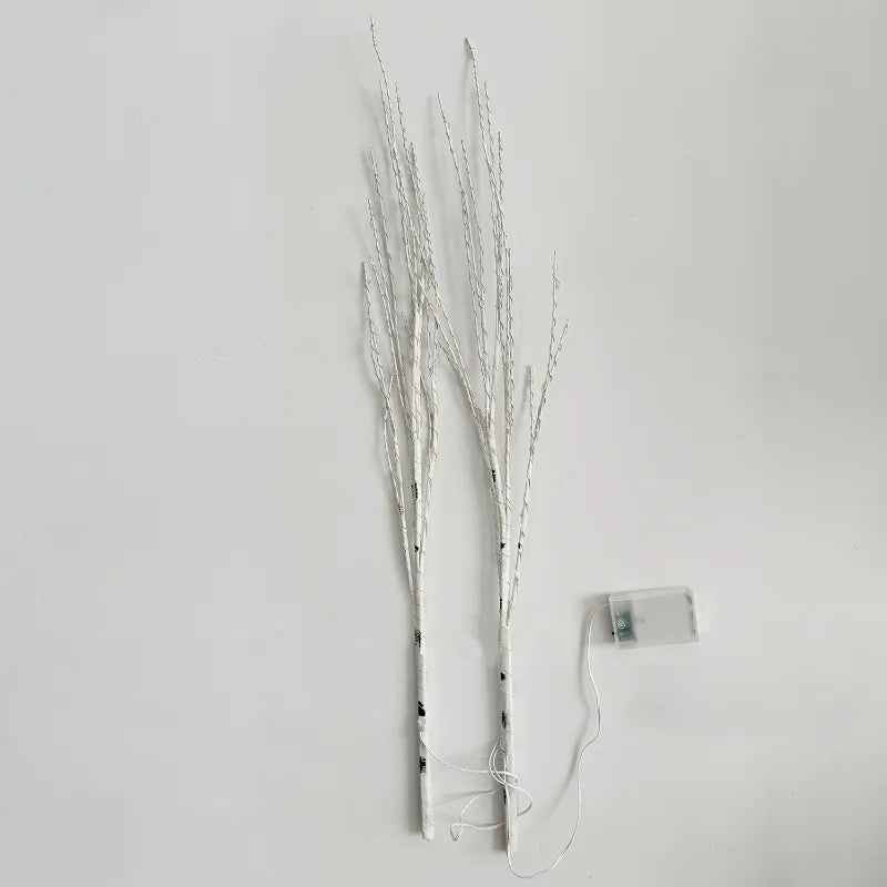 Elegant 50-LED Birch Branch Light