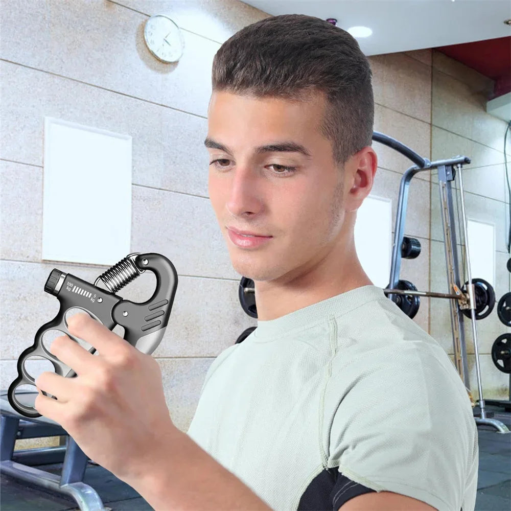 G3 5-100Kg Hand Gripper Gym Wrist Expander Hand Strengthener Adjustable Dynamometer Finger Forearm Trainer Muscle Recover