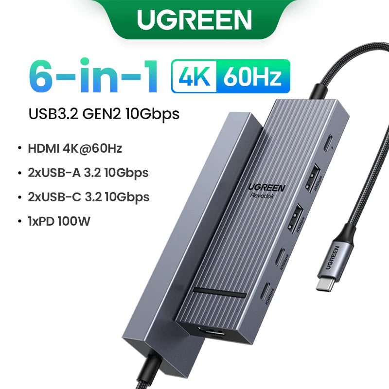 UGREEN Multiport USB-C Docking Station
