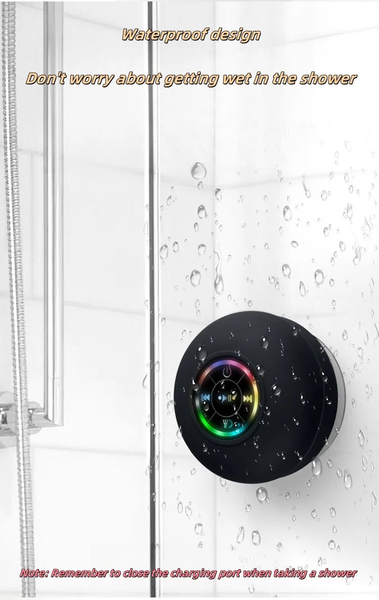 Yunskill Waterproof Portable Bluetooth Speaker