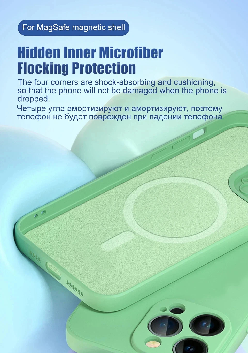 Original Wireless Charging For Magsafe Liquid Silicone Bumper Case For iPhone