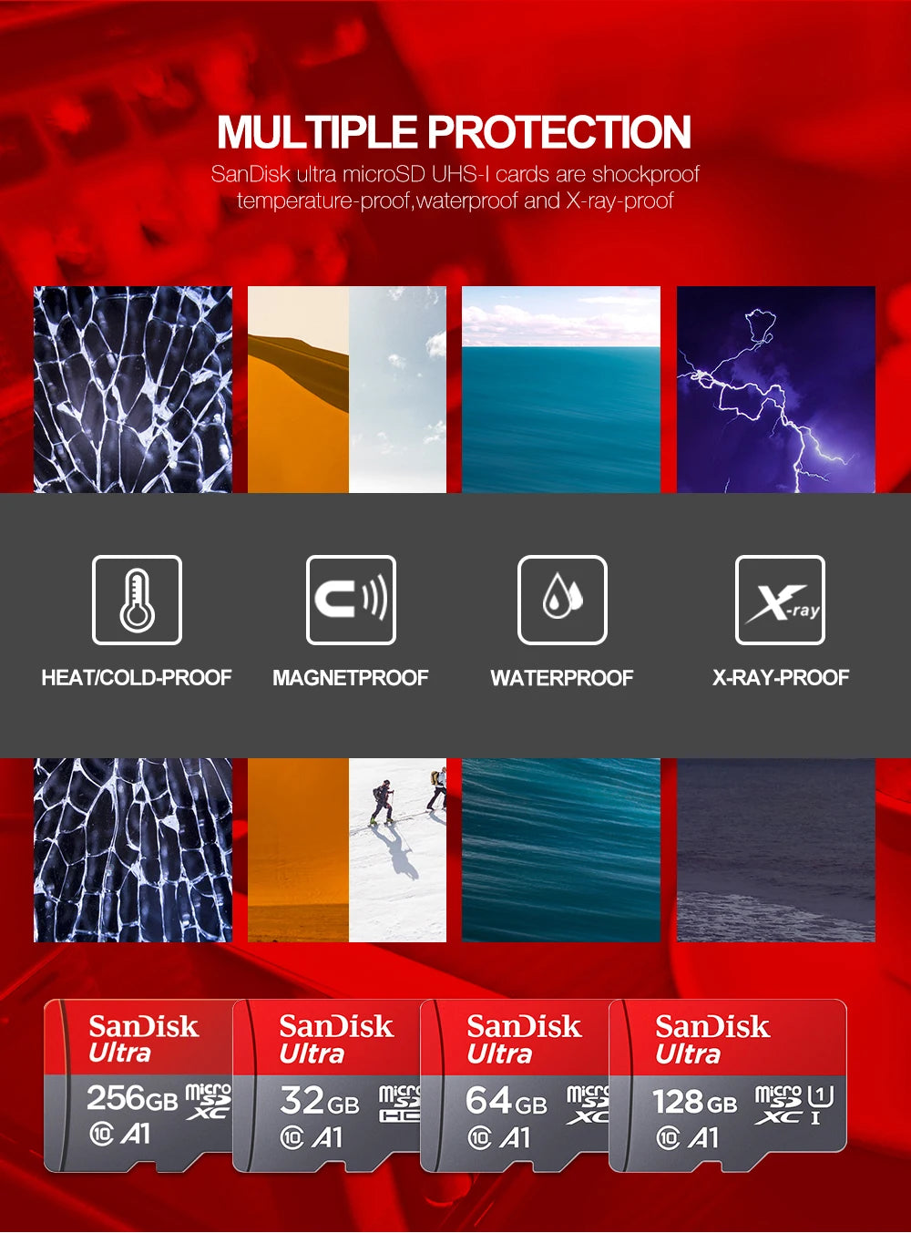 SanDisk Ultra Micro SD Card