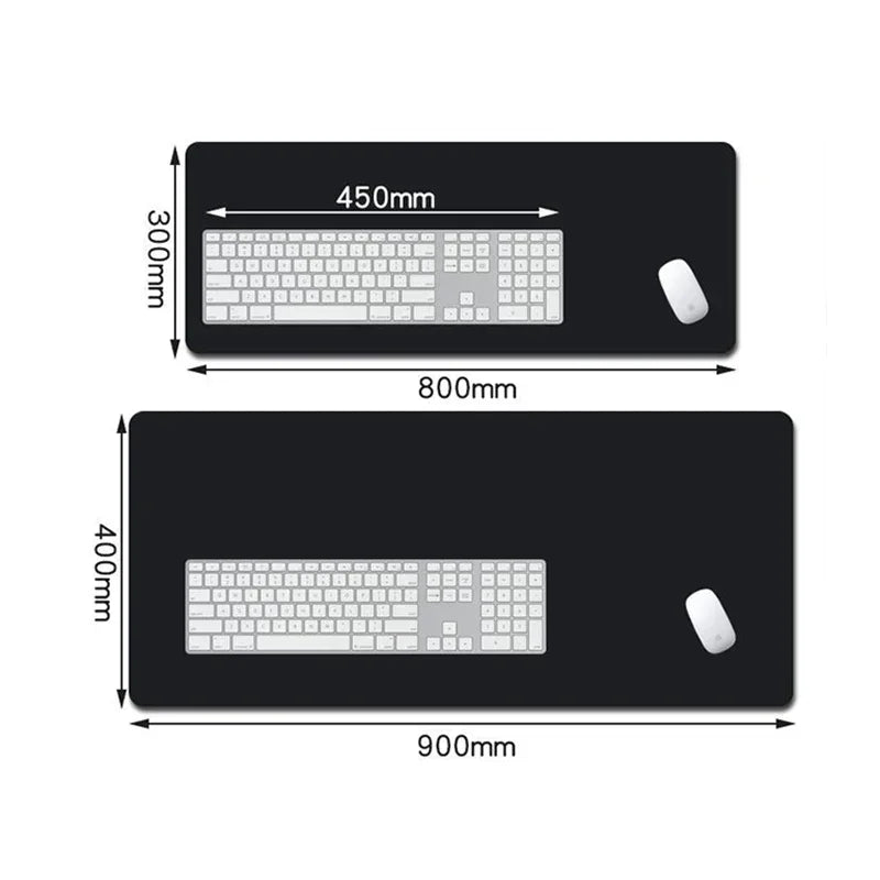 Mousepad Computer New XXL MousePads Keyboard Pad Mouse Mat Gamer Soft Office Carpet Table Mat Desktop Big Mouse Pad