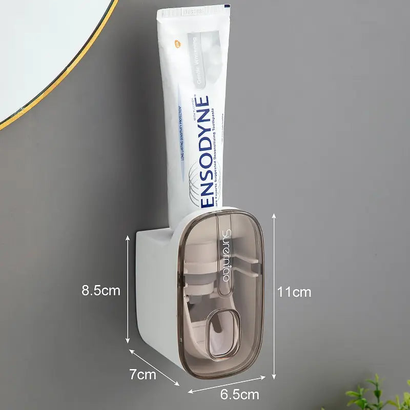 Automatic Toothpaste Dispenser Bathroom Wall Mount
