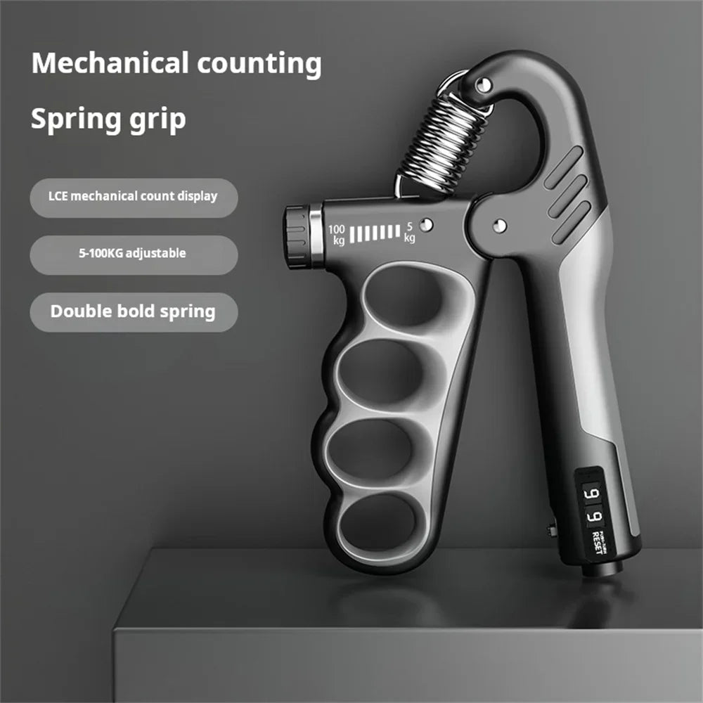 G3 5-100Kg Hand Gripper Gym Wrist Expander Hand Strengthener Adjustable Dynamometer Finger Forearm Trainer Muscle Recover