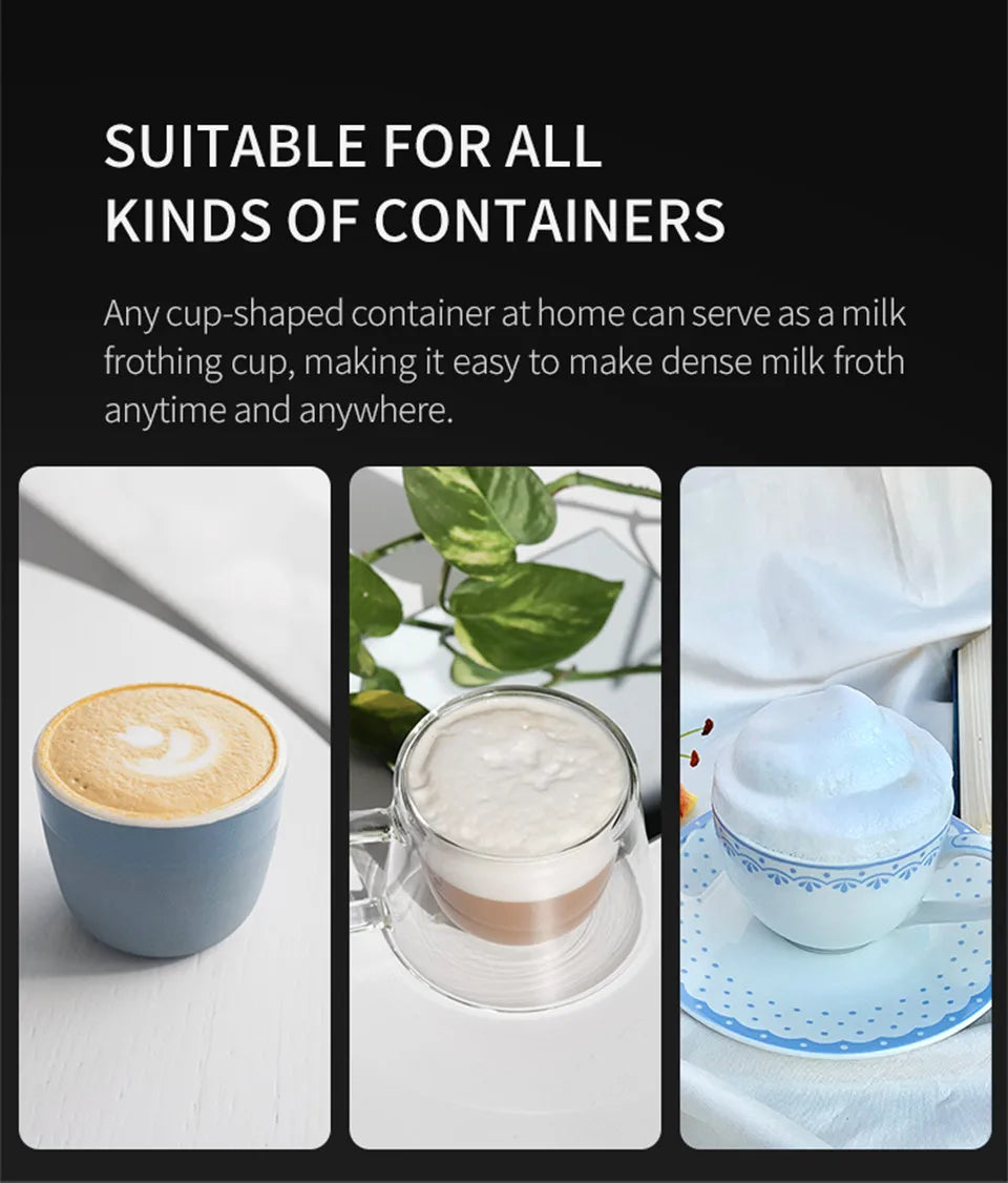 CHUJIN Electric Milk Frother