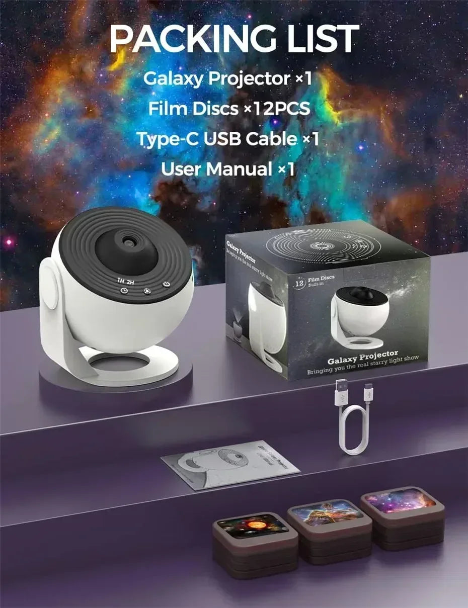 13 in 1 Star and Galaxy Projector