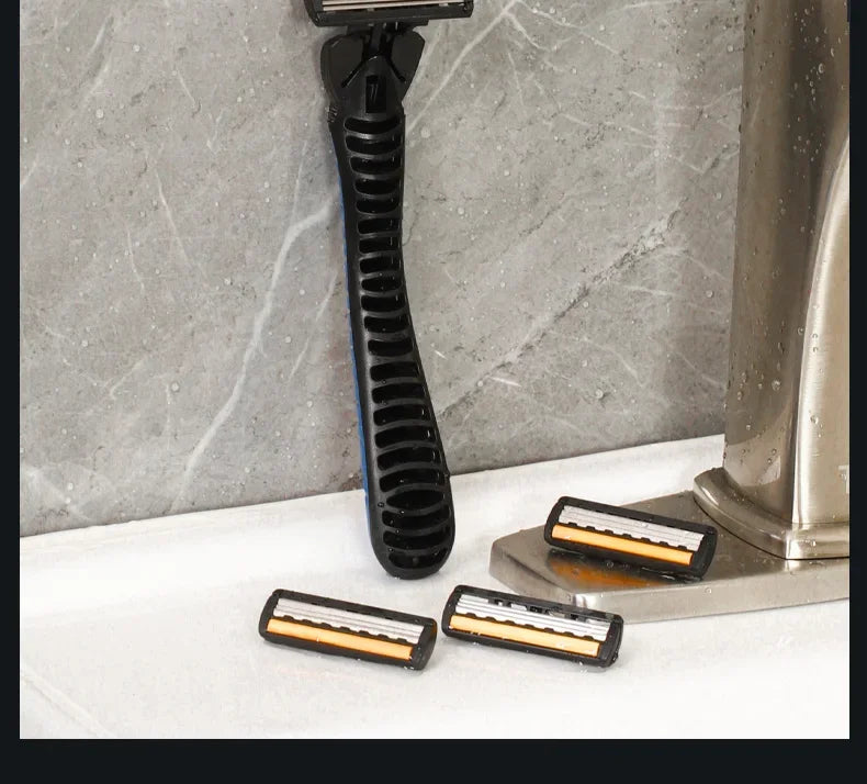 Three Layer Reusable Razor