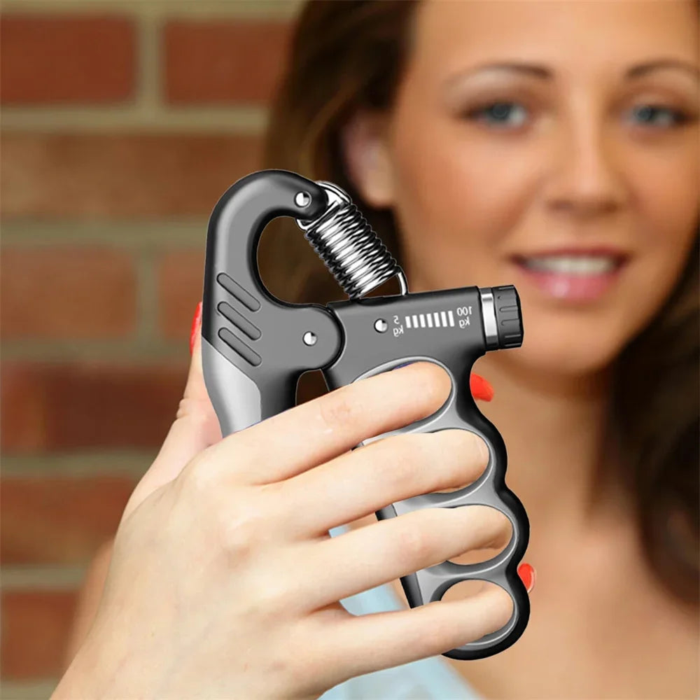 G3 5-100Kg Hand Gripper Gym Wrist Expander Hand Strengthener Adjustable Dynamometer Finger Forearm Trainer Muscle Recover