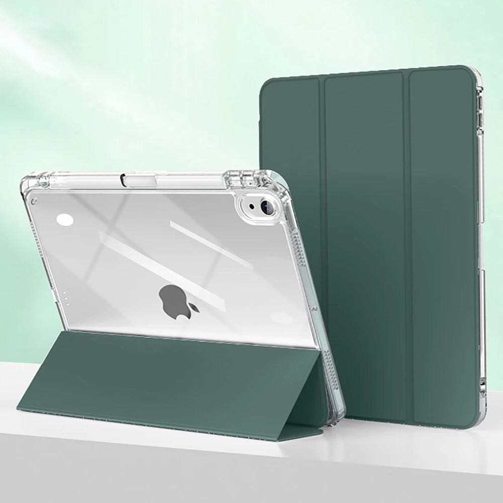 For iPad 11th Gen Case A16 Funda iPad Pro 11 13 M4 2025 M2 M3 iPad Air 13 11 Air 5 4 iPad 10th 9th 8 7 Mini A17 Pro 12.9 Cover