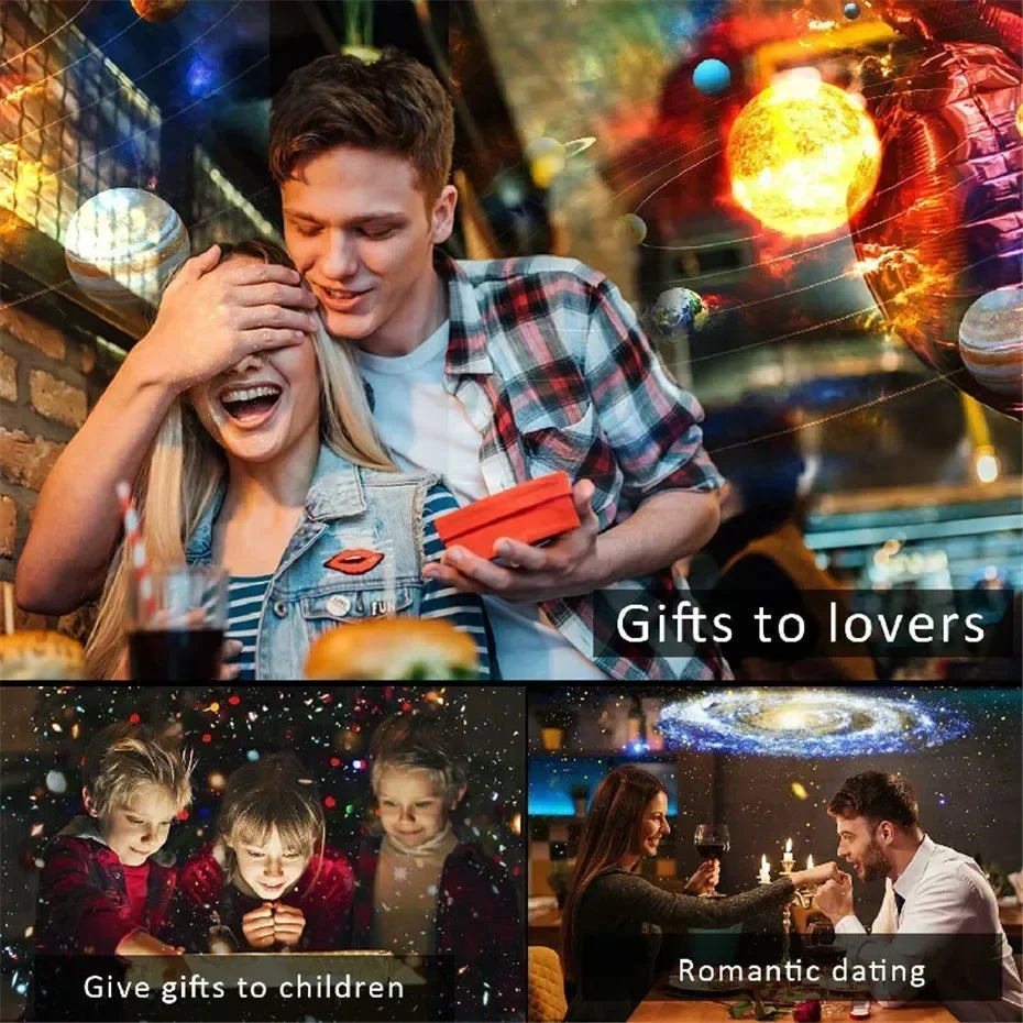 13 in 1 Star and Galaxy Projector