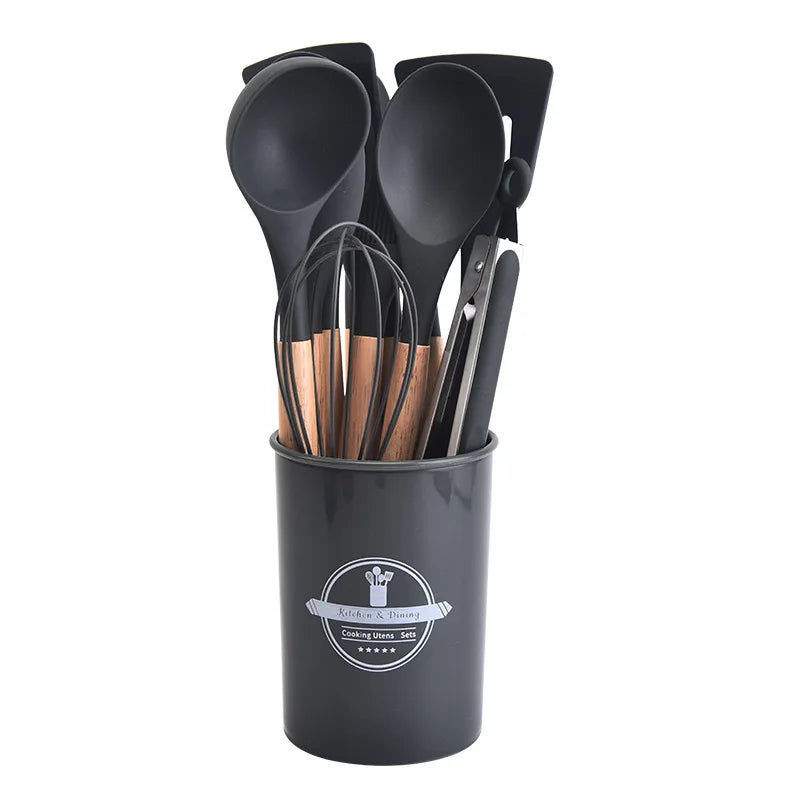 12-Piece Silicone Kitchen Utensil Set
