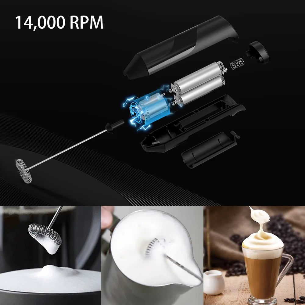 CHUJIN Electric Milk Frother