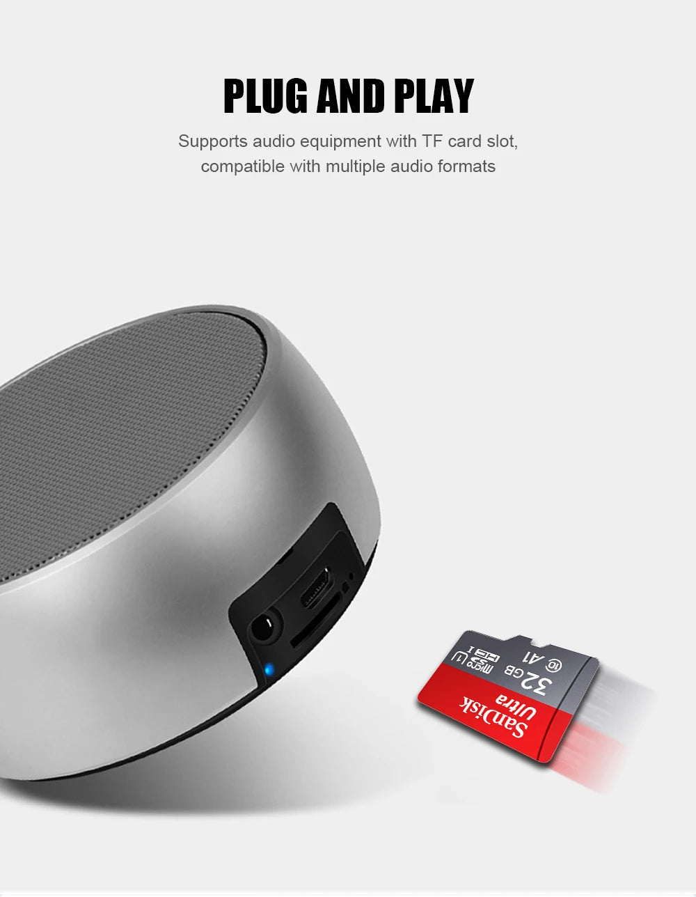 SanDisk Ultra Micro SD Card