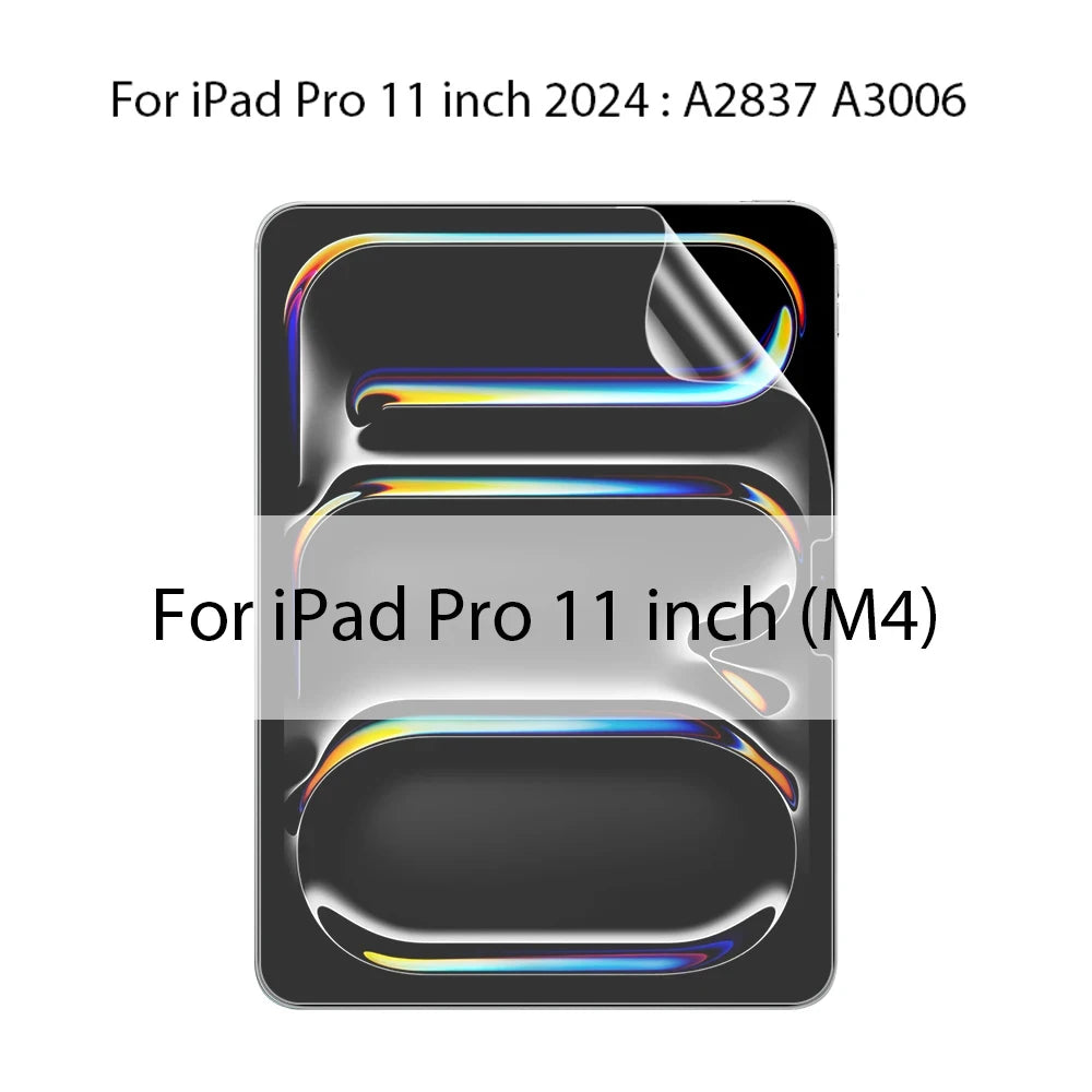 Paper Like Film Screen Protector For iPad