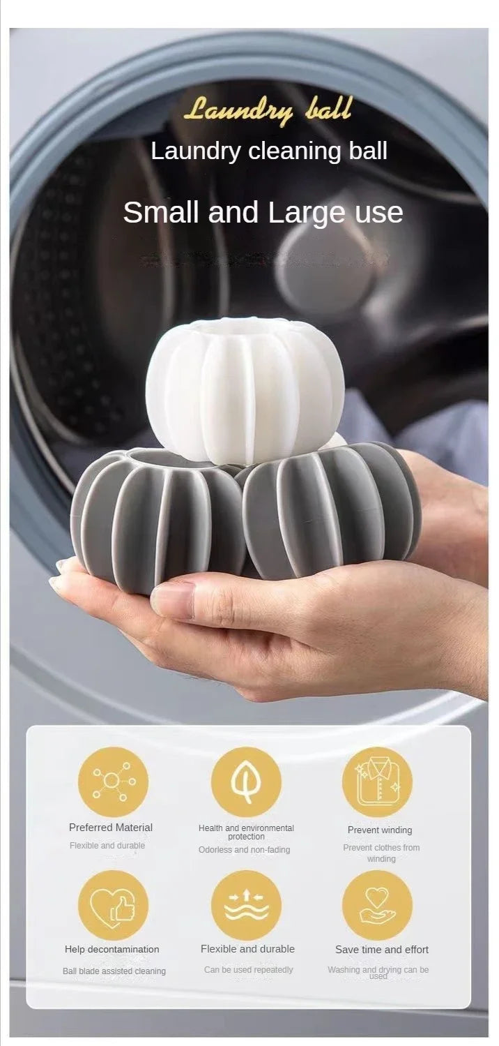 Reusable Silicone Hair Catcher Laundry Ball
