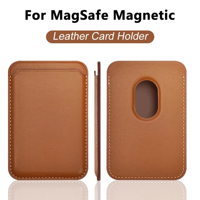 Magsafe Magnetic Wallet Phone Case For iPhone