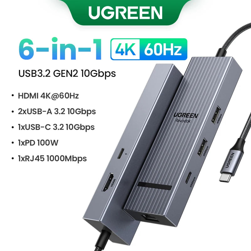 UGREEN Multiport USB-C Docking Station