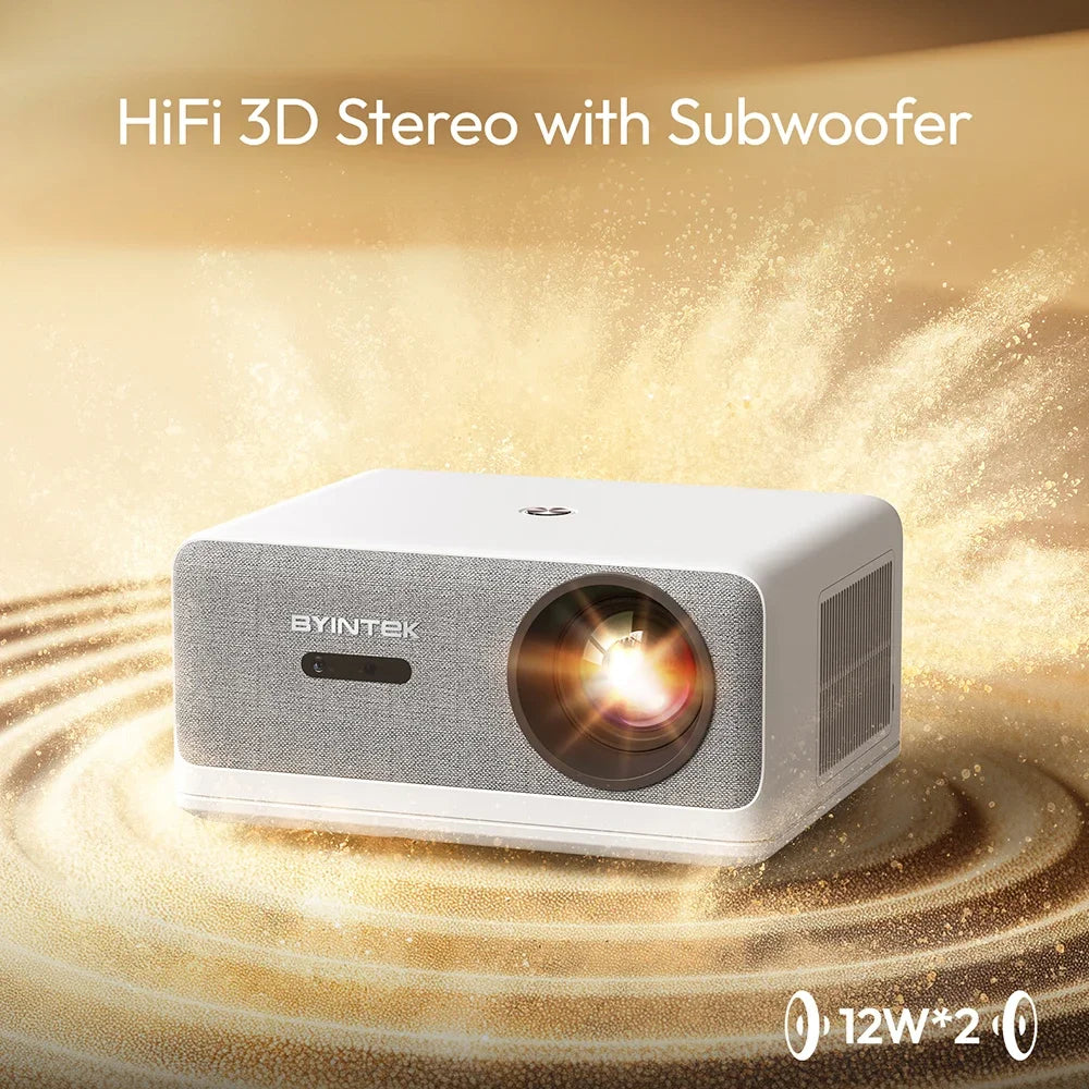 BYINTEK LOVE U14 Smart Projector