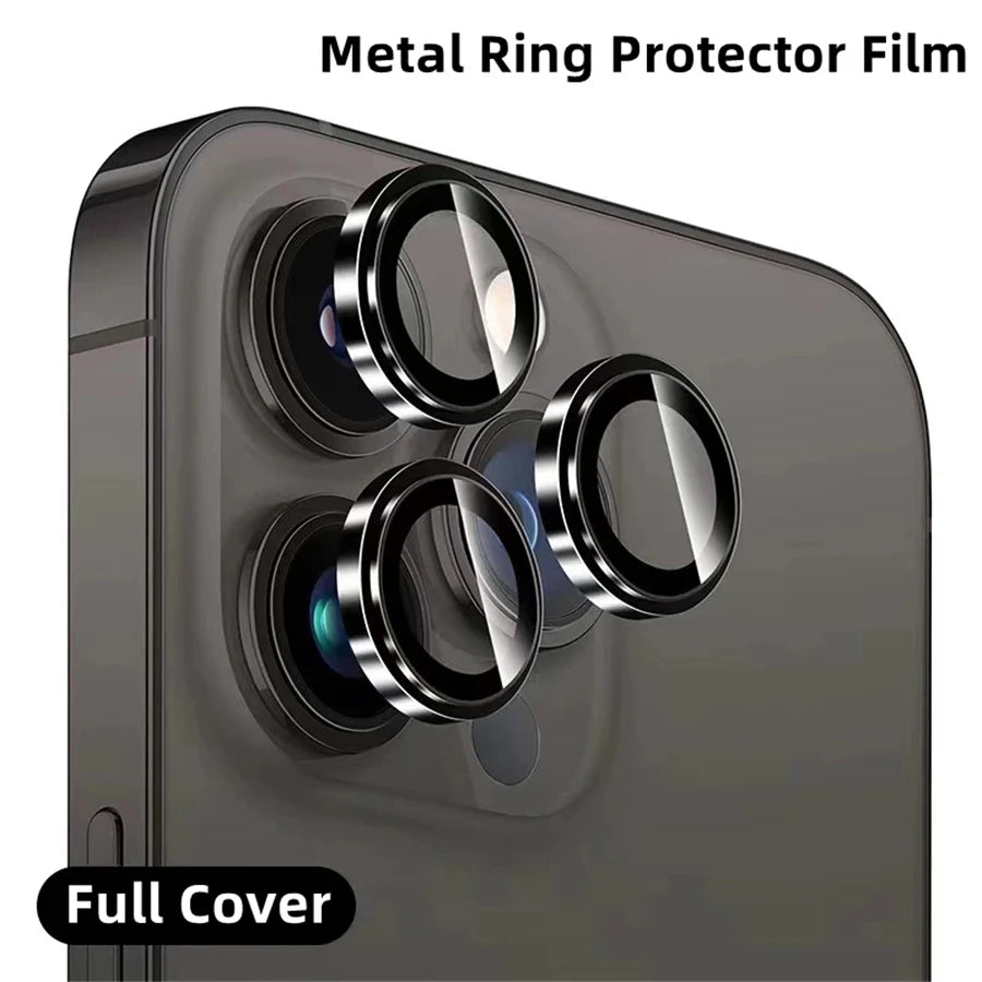 Original Titanium Color Camera Protector For iPhone