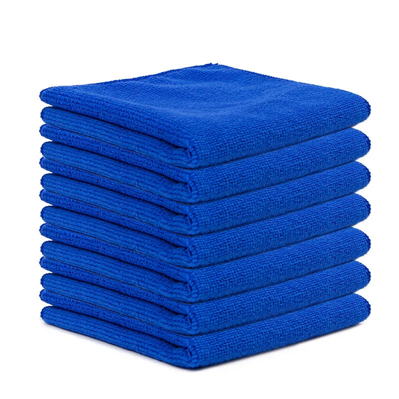 1-20Pcs Microfiber Towels For Household Cleaning, Auto Detailing or Polishing