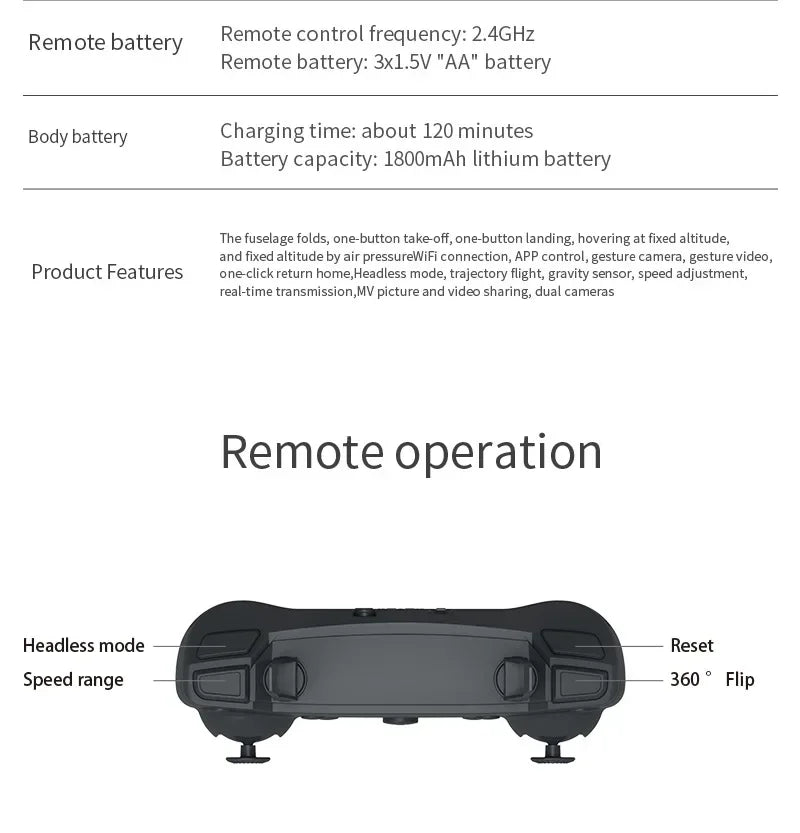 New E88 Pro WIFI FPV Drone Wide Angle HD 4K 1080P Camera Height Hold RC Foldable Quadcopter Dron Helicopter Toys Gift