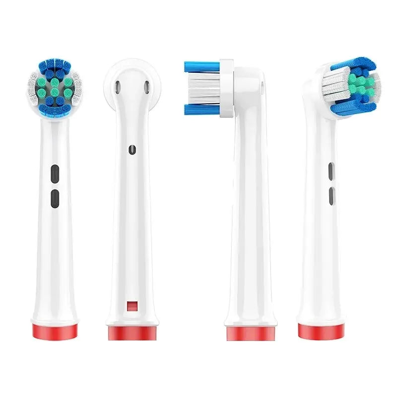 4PCS Dupont Bristle Electric Toothbrush Heads For Oral B