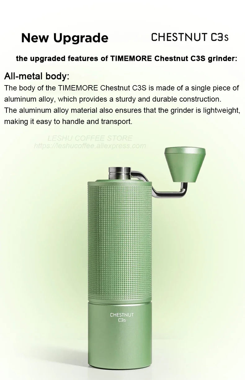 TIMEMORE Chestnut C3S / C3ESP Manual Coffee Grinder
