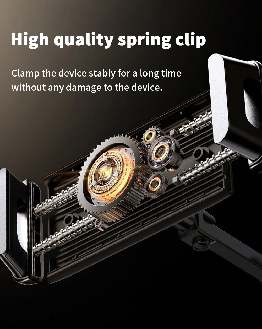 Adjustable Metal Arm Tablet Mount
