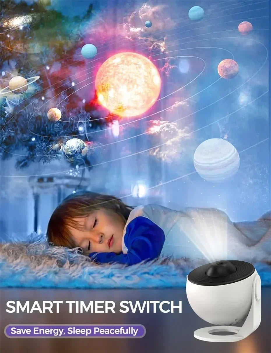 13 in 1 Star and Galaxy Projector