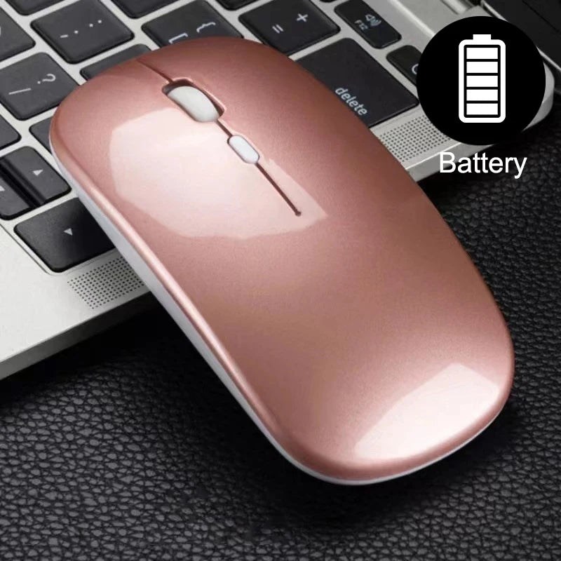 Wireless Mouse Bluetooth compatible 2.4GHz