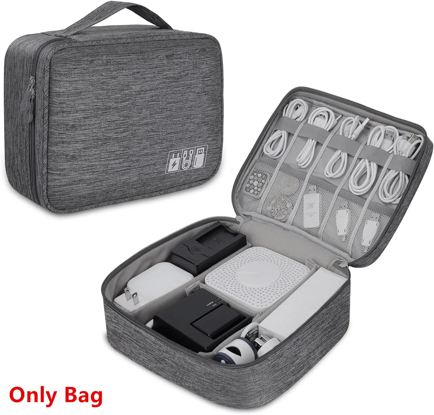 Waterproof Travel Cable Organizer Bag