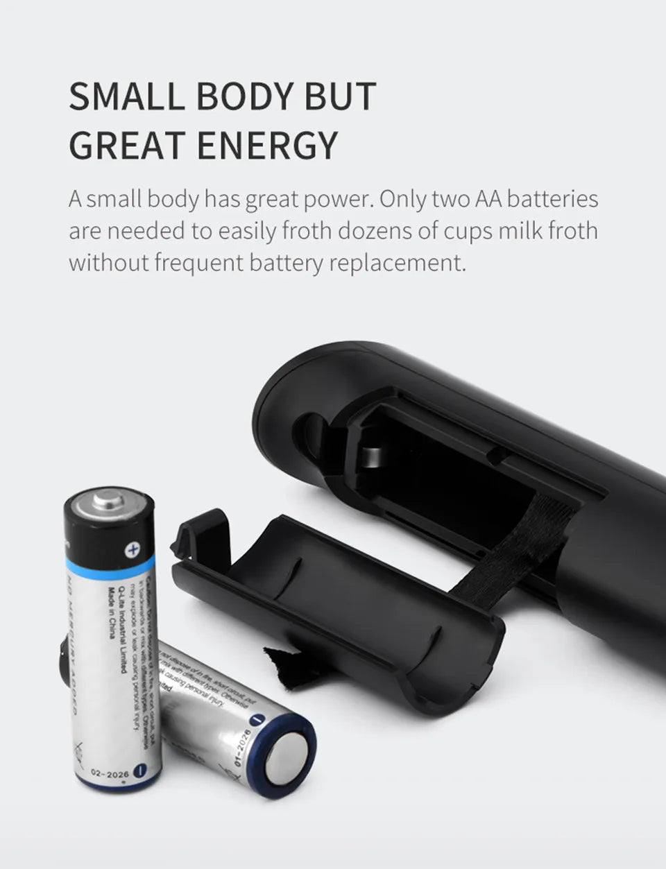 CHUJIN Electric Milk Frother