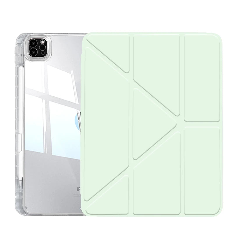 For iPad Air Case 2025 iPad 11th Gen 11 Air4 Air6 Air5 Air7 10.9 in 10.2 iPad Pro 11 13 Inch Case with Pencil Holder M2 M3 A16