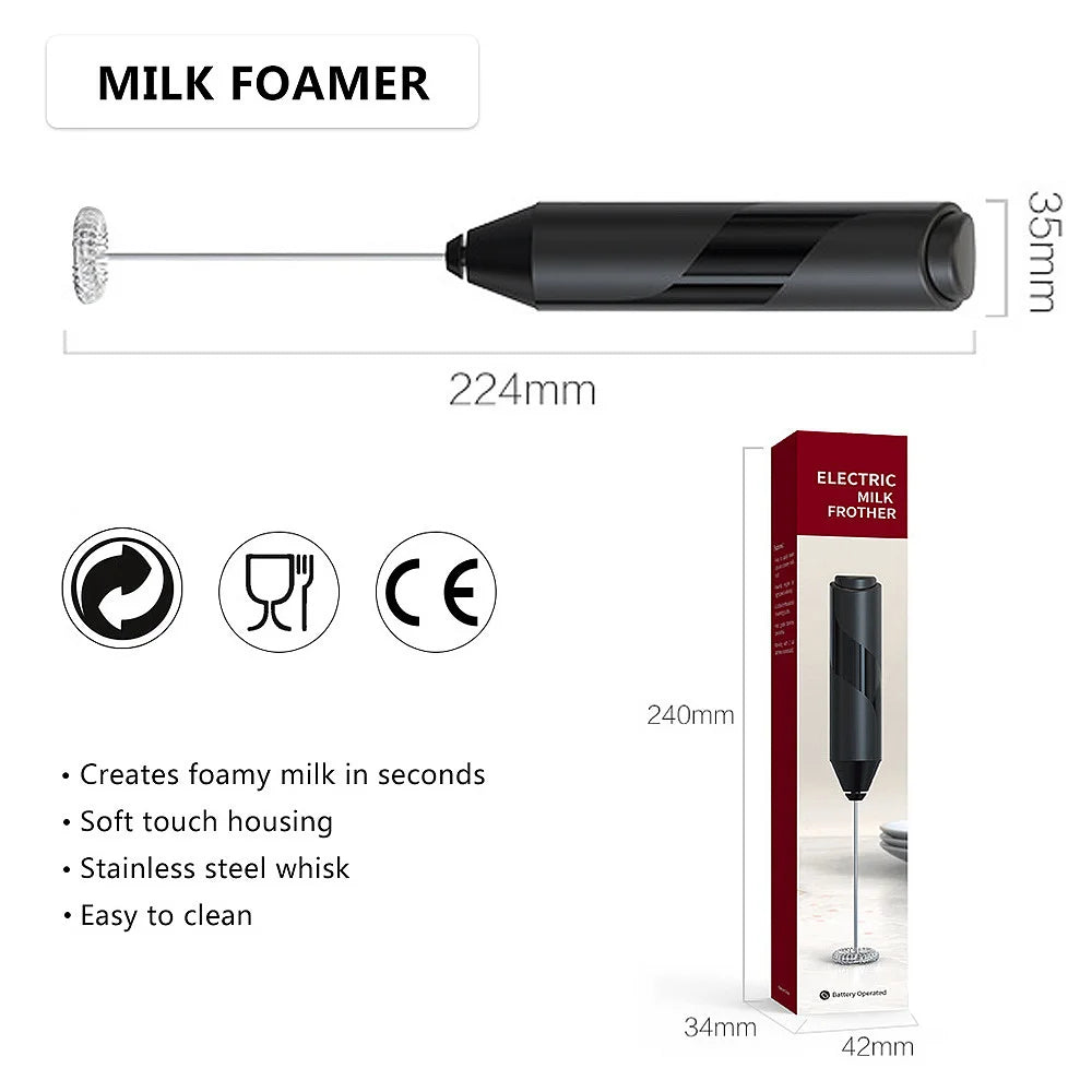 CHUJIN Electric Milk Frother