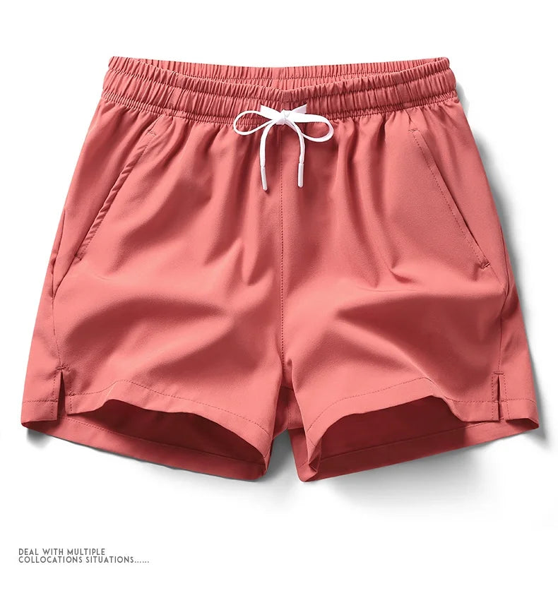 2024summer hot selling sports shorts, running pants, three piece pants, men's and women's zippered pockets, couple's short