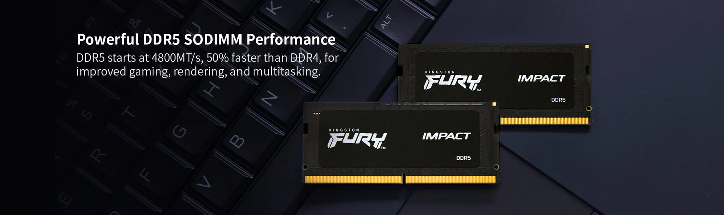 DDR5 Memoria Notebook RAM 32 16 8GB