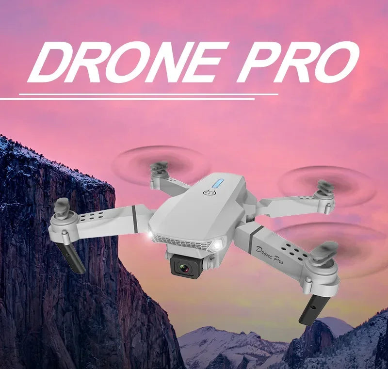 New E88 Pro WIFI FPV Drone Wide Angle HD 4K 1080P Camera Height Hold RC Foldable Quadcopter Dron Helicopter Toys Gift